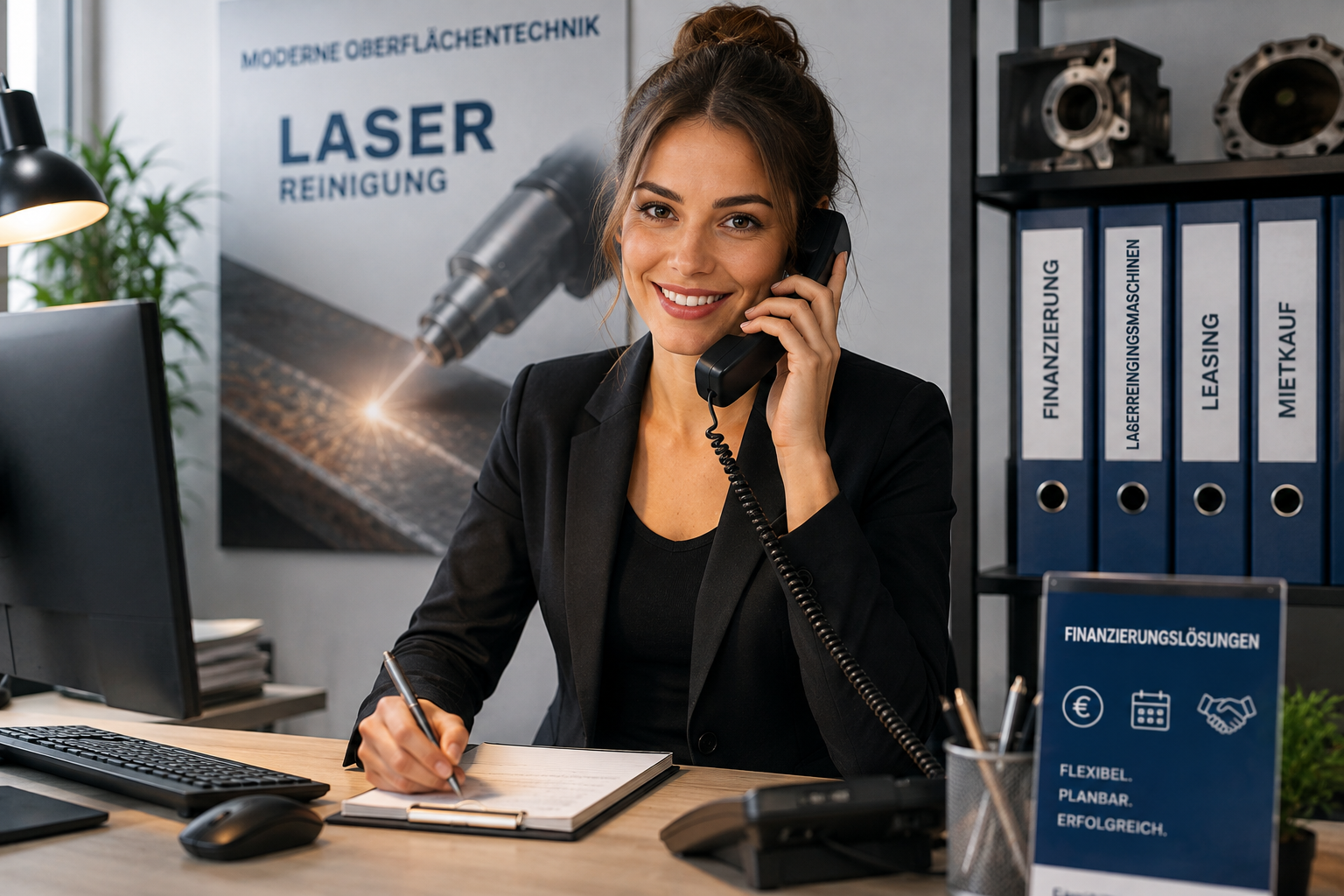 Laserreinigungsmaschine finanzieren, Leasing, Mietkauf