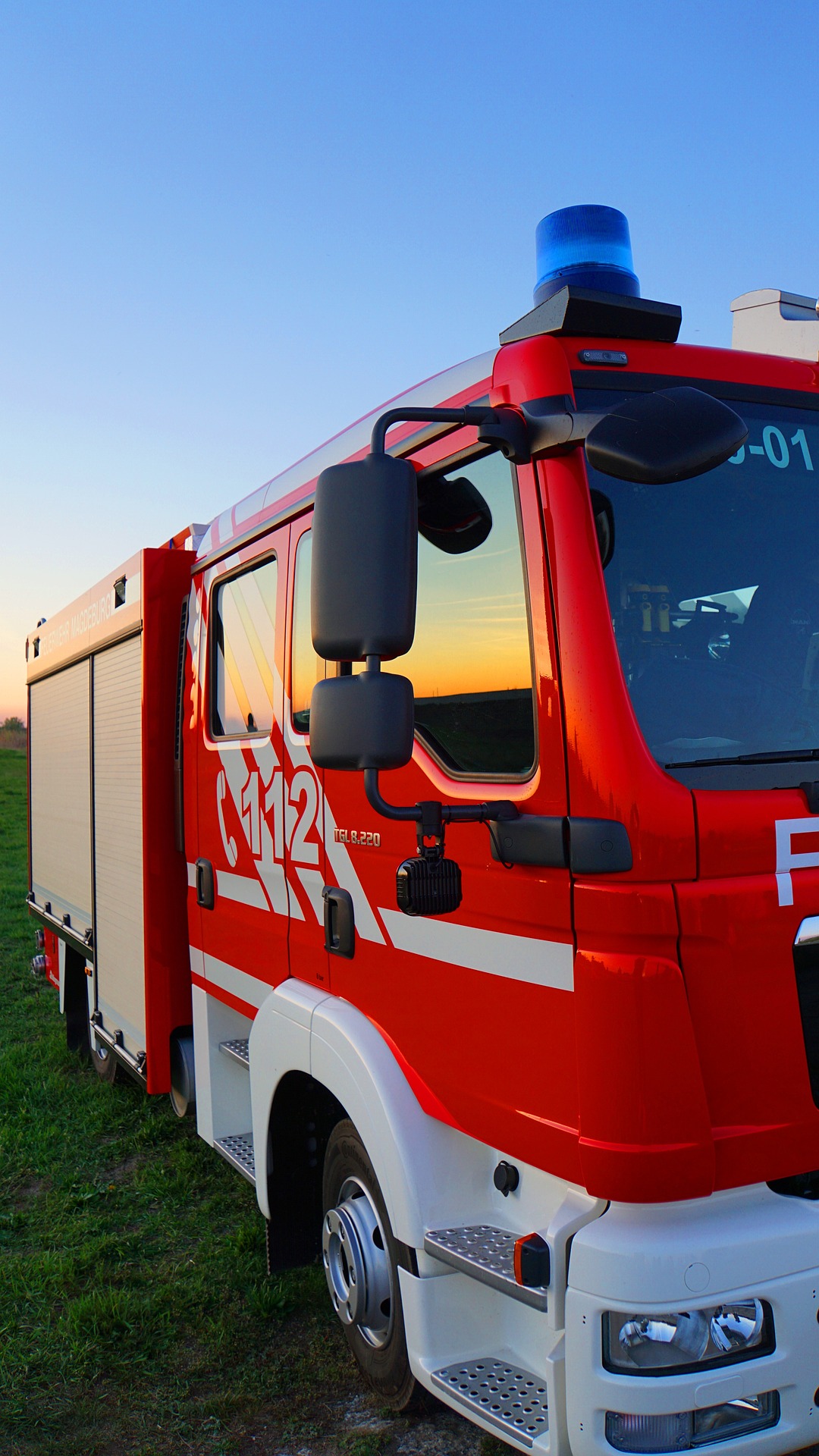 Löschfahrzeug Feuerwehr leasen finanzieren