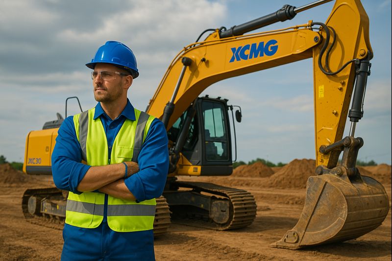 XCMG-Baumaschinen-leasen