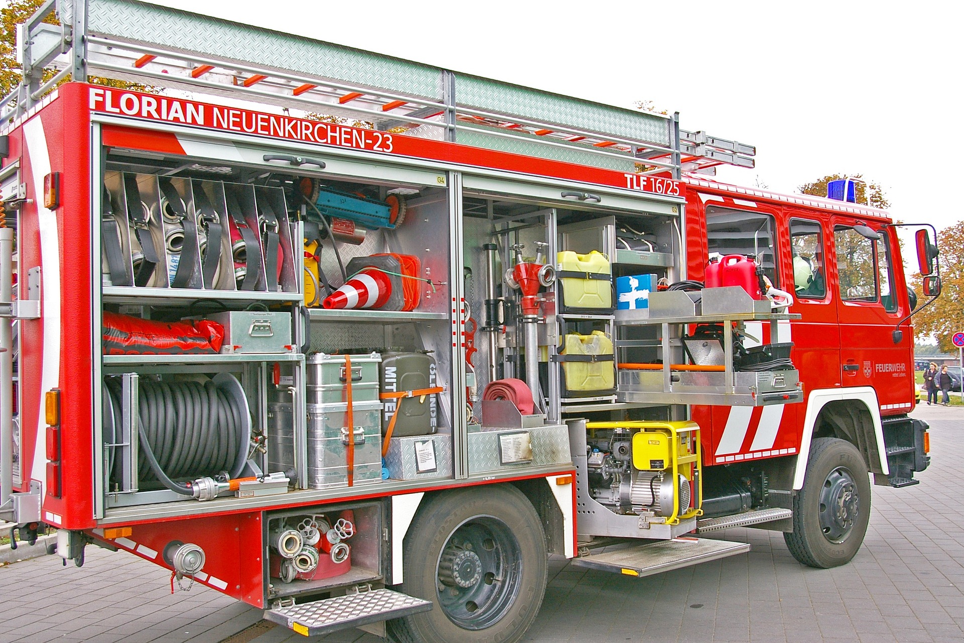 Feuerwehrtechnik leasen