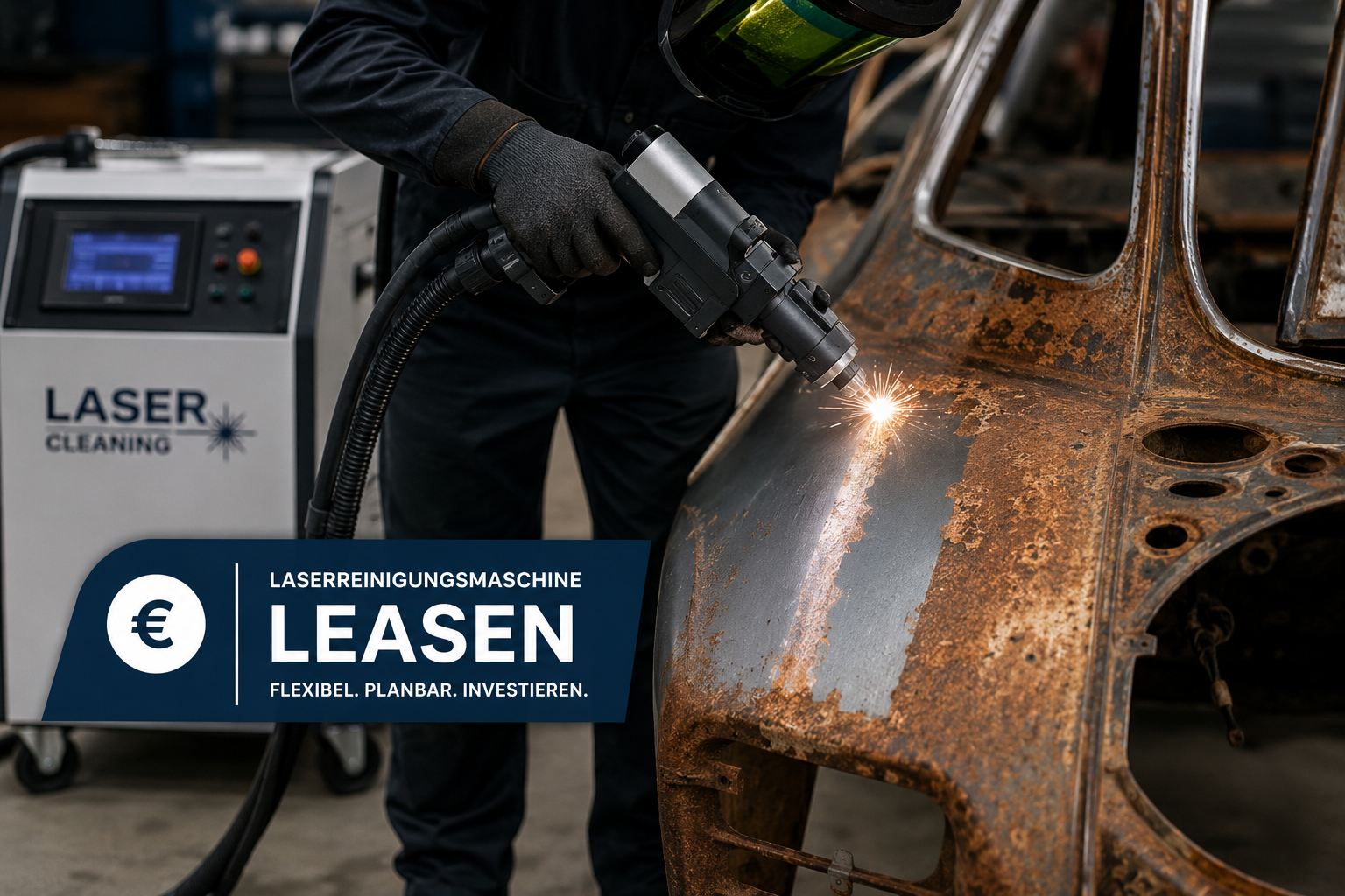 Laserreinigungsmaschinen leasen, finanzieren, mietkauf, leasing